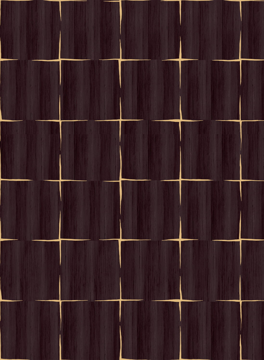 Tapete Feuilles d'Or - RM 1041 80