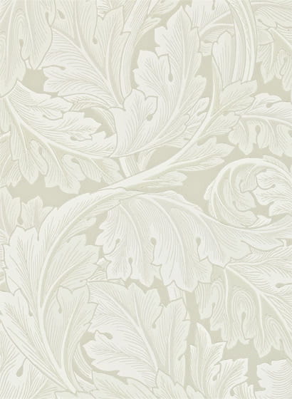 Tapete Acanthus - Chalk