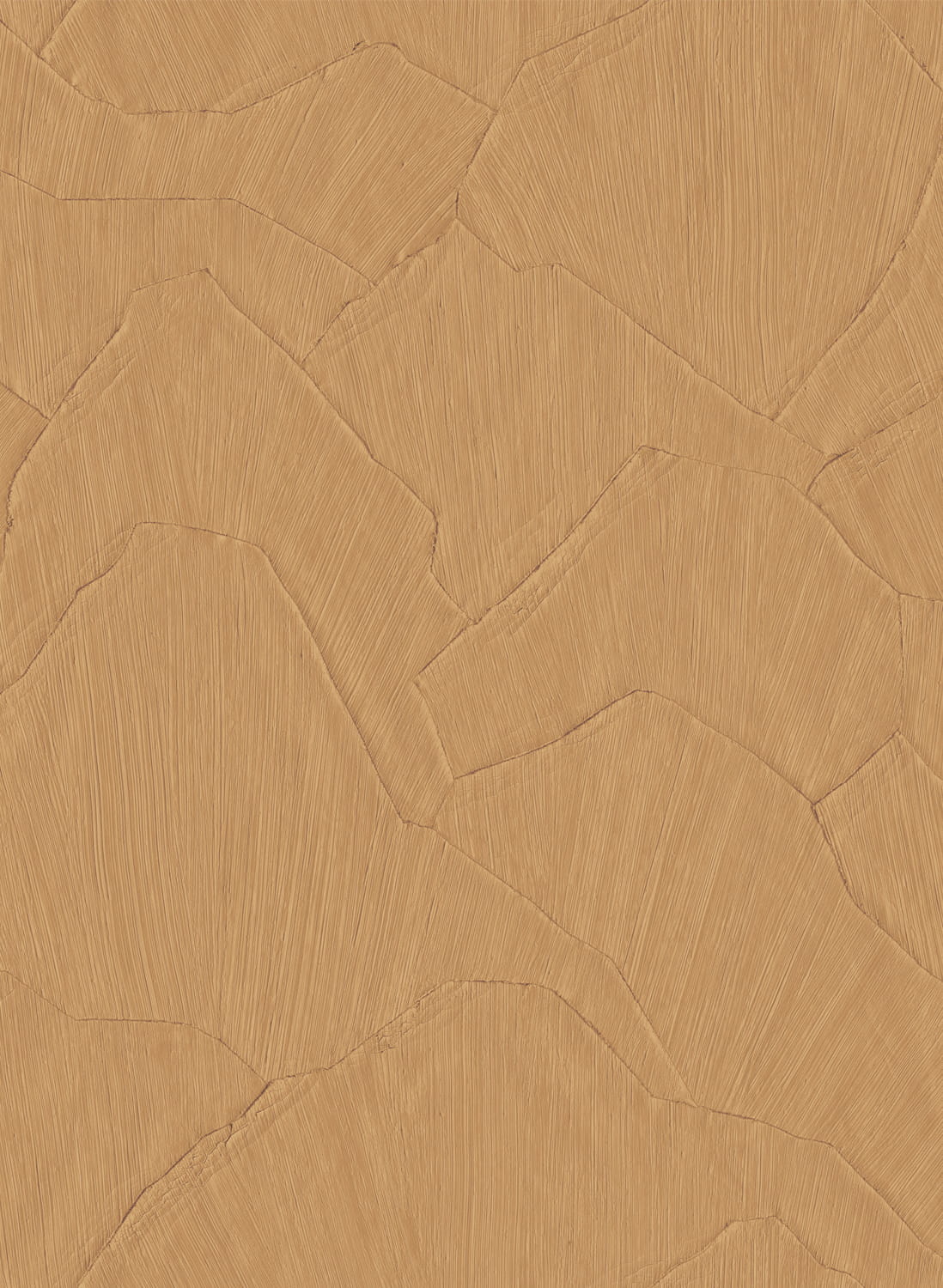Tapete Shards - Orange/ Gold
