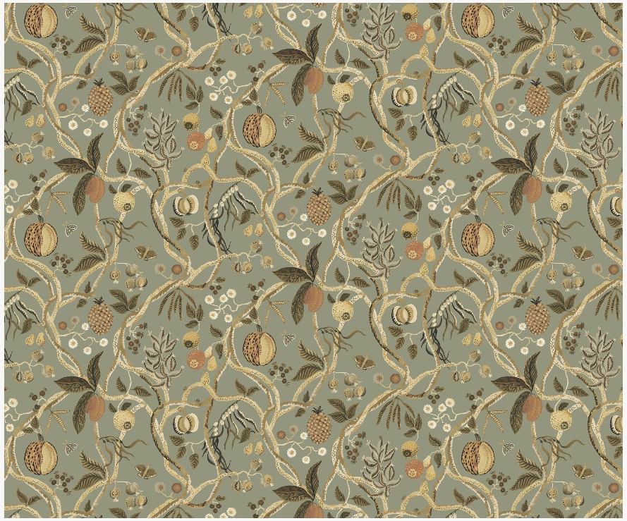 Wandbild Tree of Life - Sage Green
