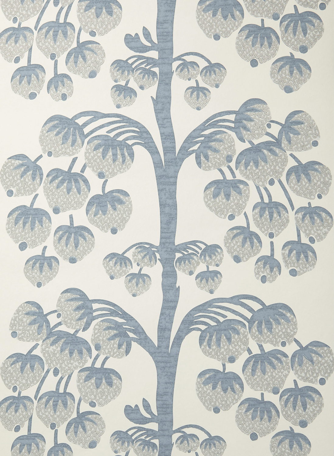Tapete Berry Tree - Lapis