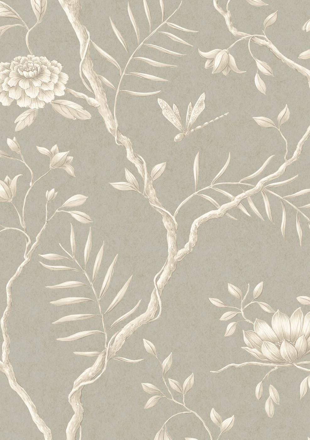 Wallpaper Jasper Peony - Pumice