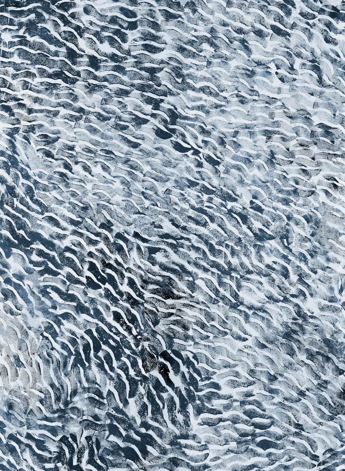 Wandbild Cascade - Marine