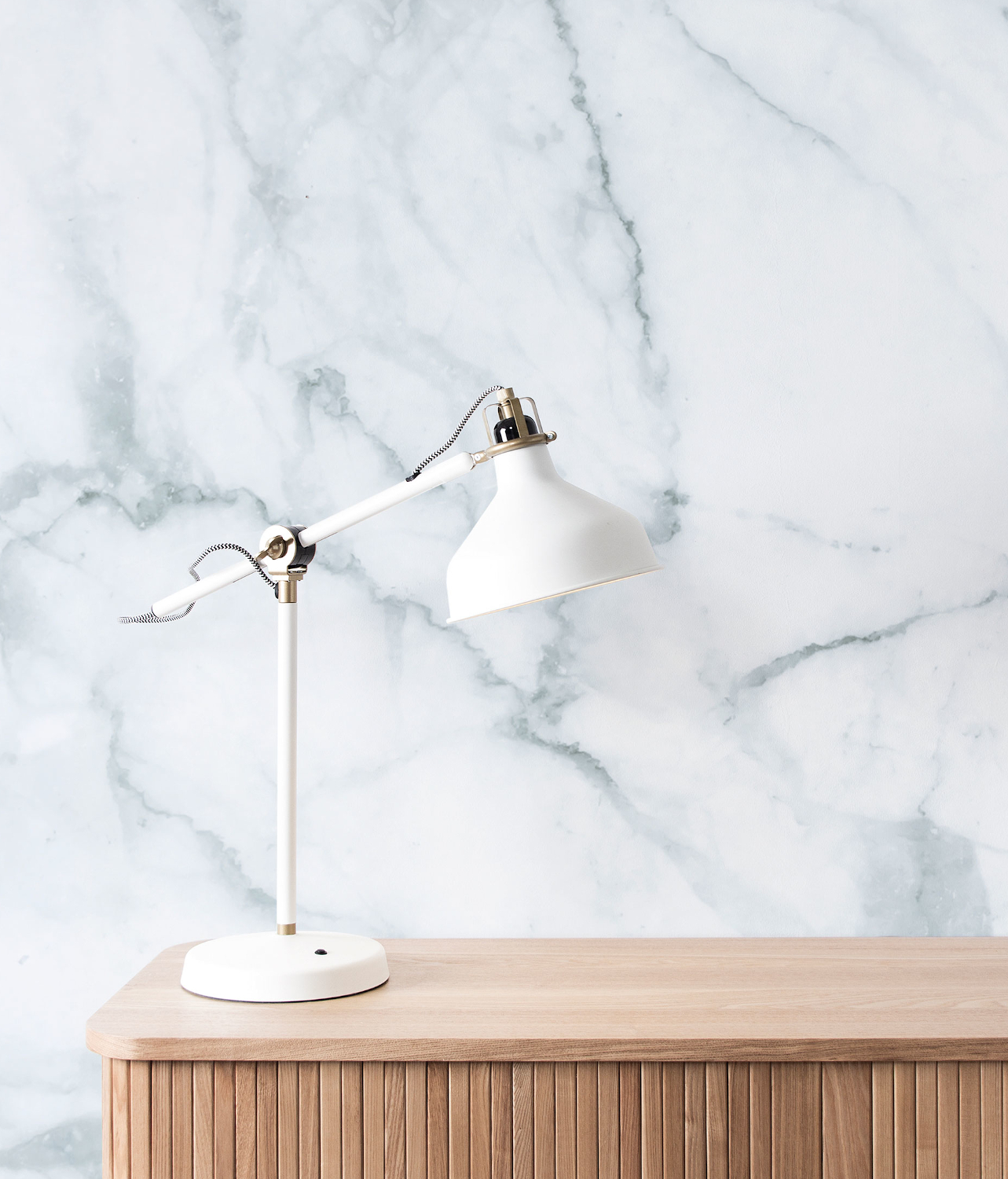 Wandbild Marble 4 - Multicolor - 3.896m Breite