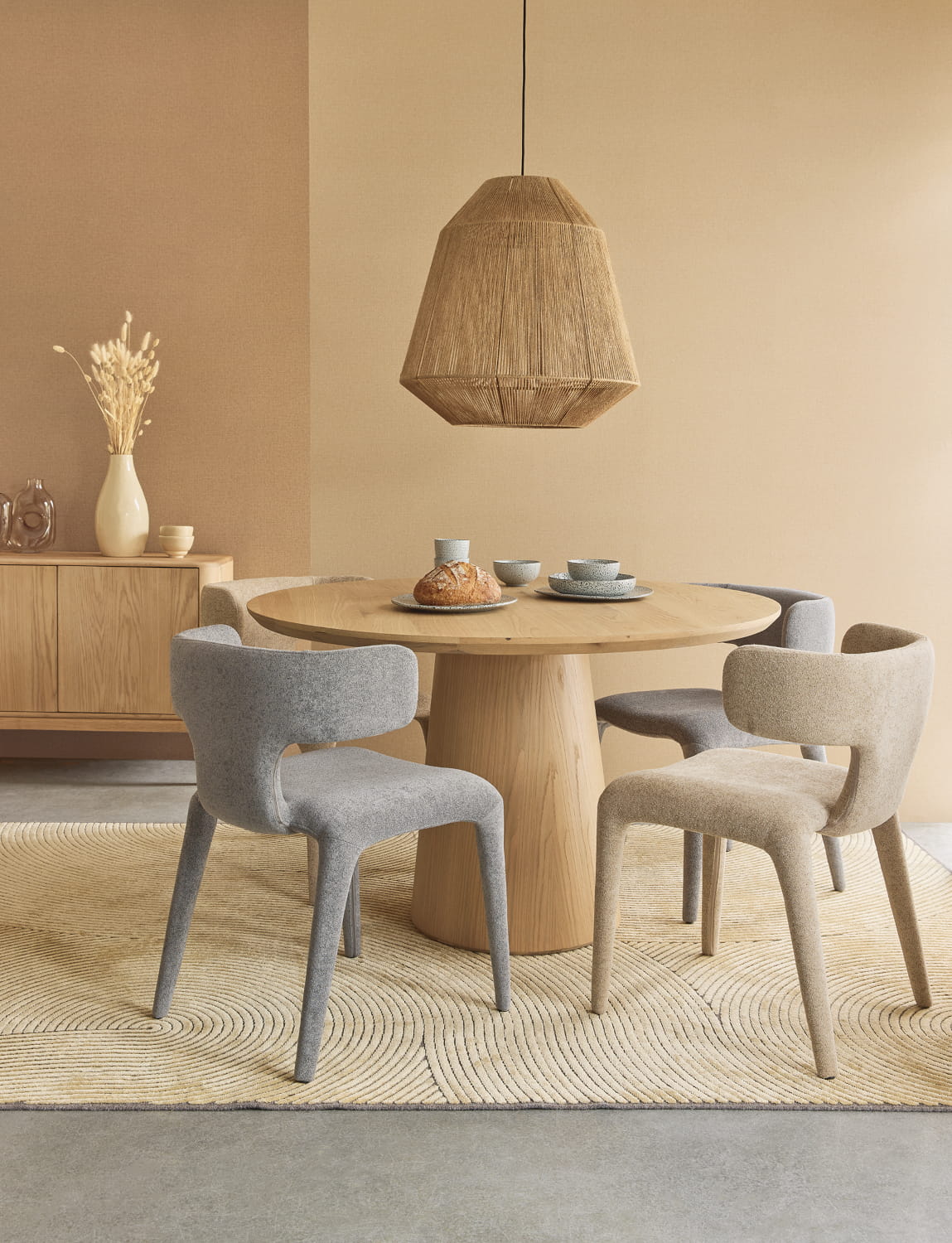 Tapete Linen Look - 340631