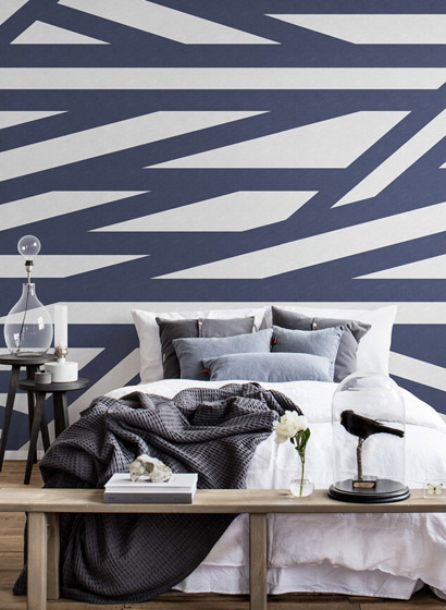 Mural Sailors Sea