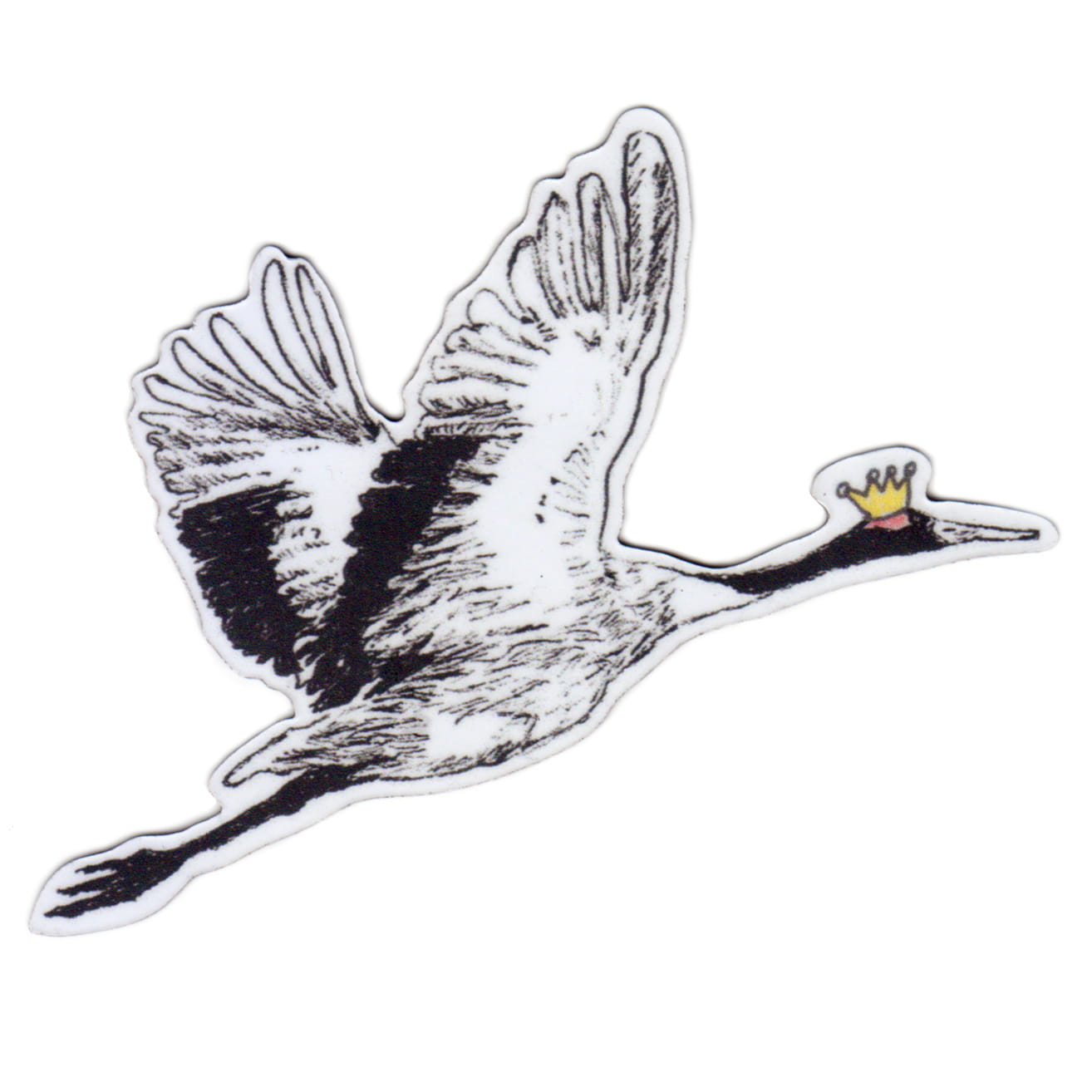 Magnet Crane In A Crown