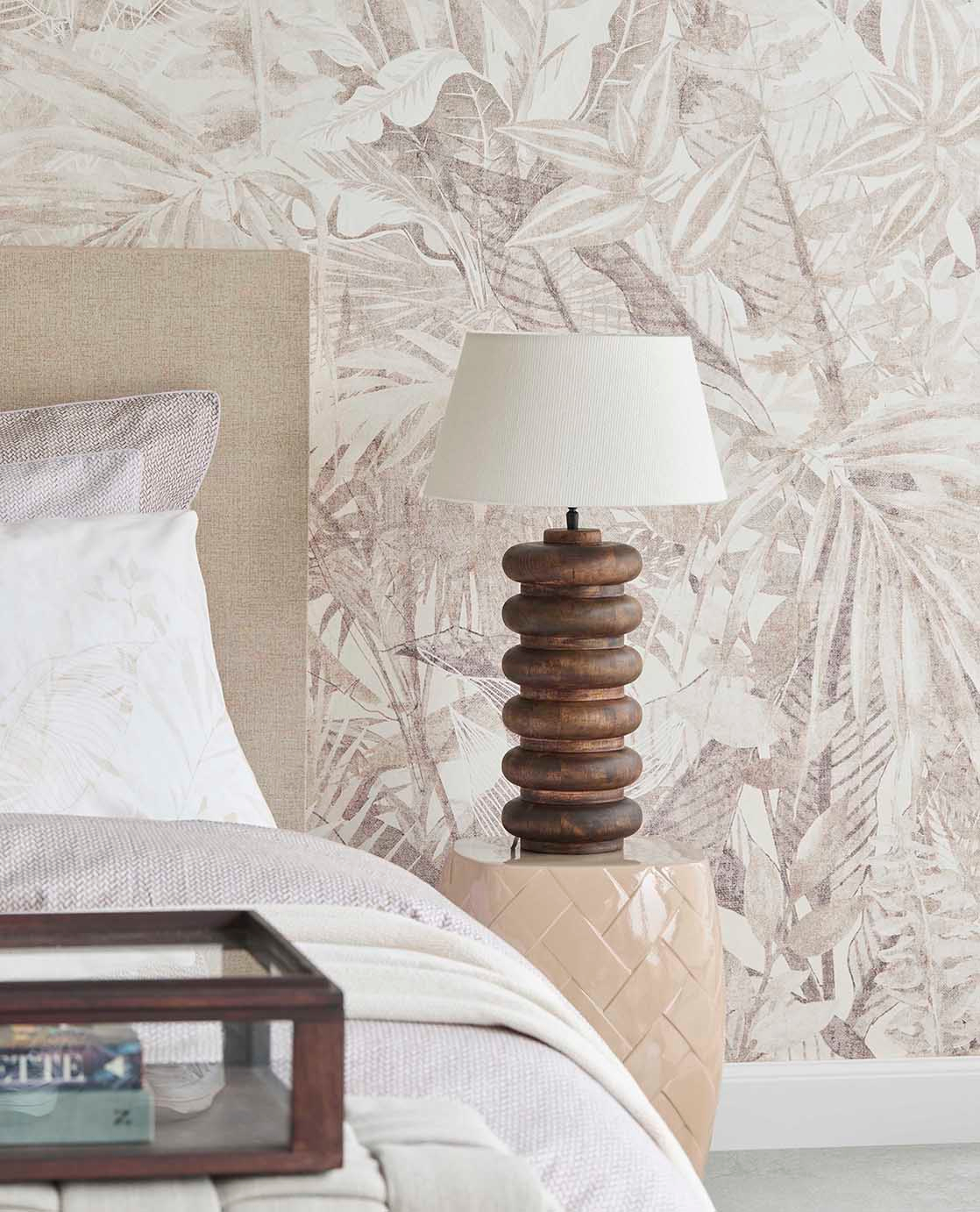 Wandbild Linen Leaves - 350708
