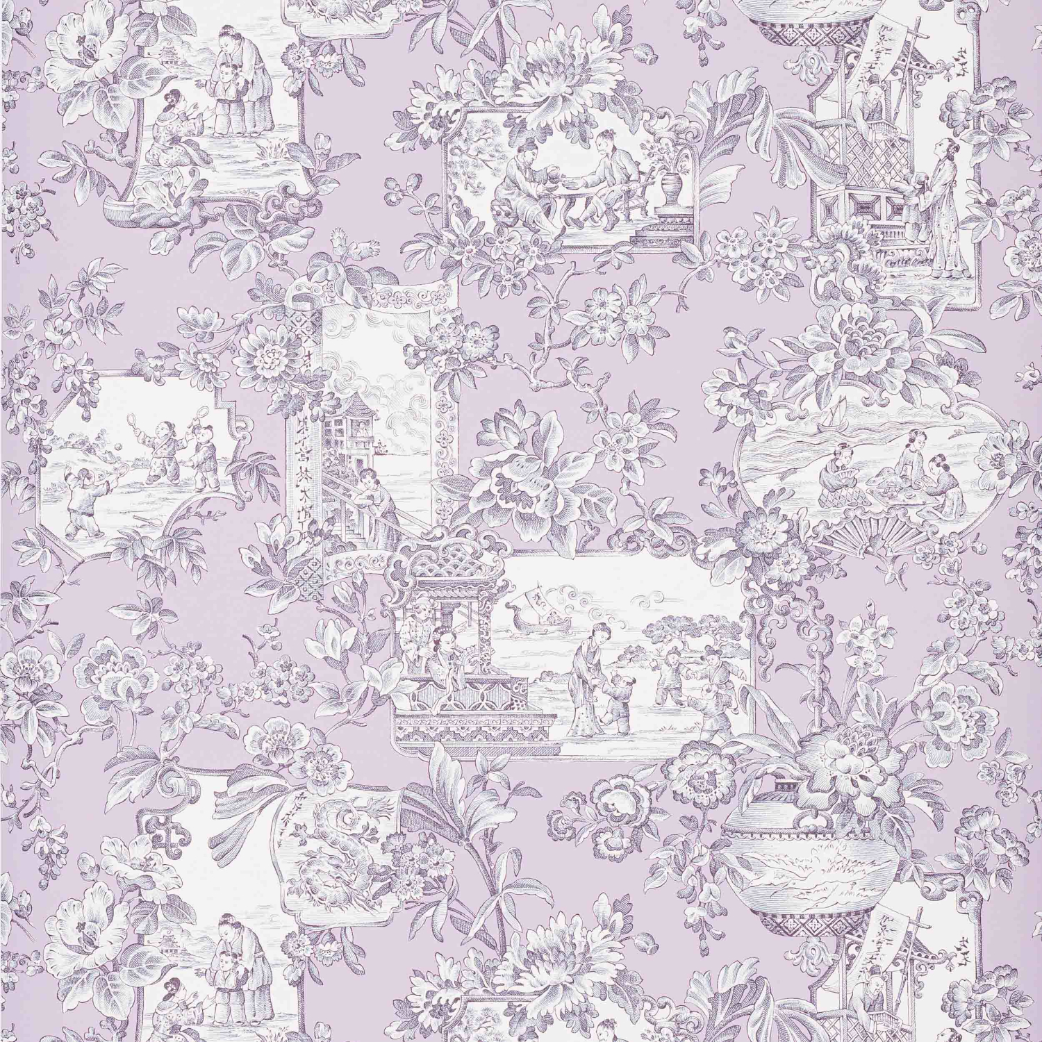 Tapete Sansha - Lilas