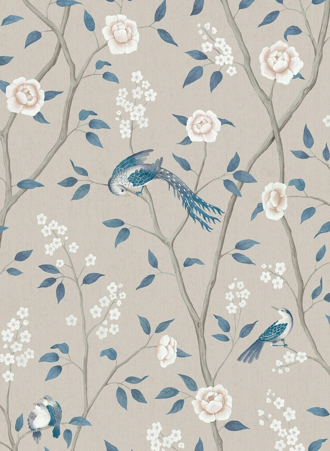 Tapete Paradise Birds - 6143