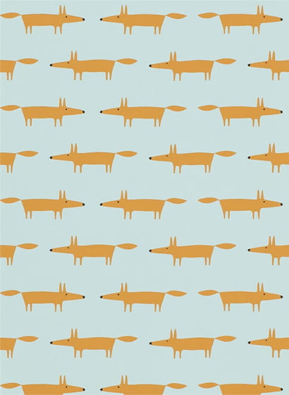 Tapete Little Fox - Auburn
