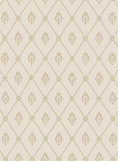 Tapete Alma - Taupe/ Gold