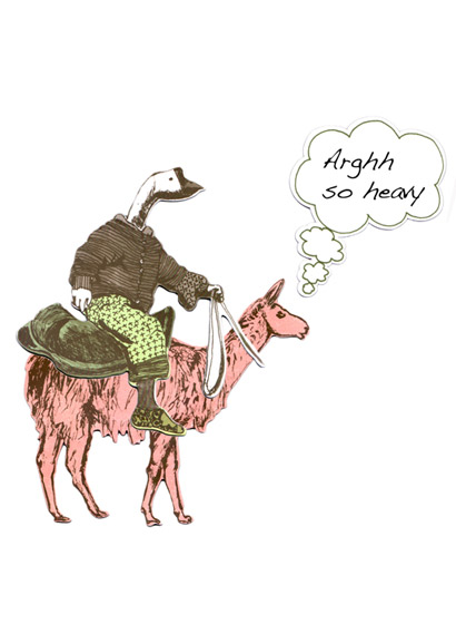 Magnet Thought & Speech Bubbles