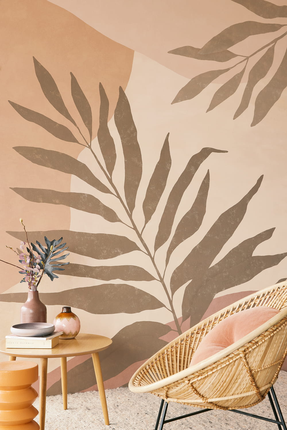 Wandbild Silhouette Leaves - 318072