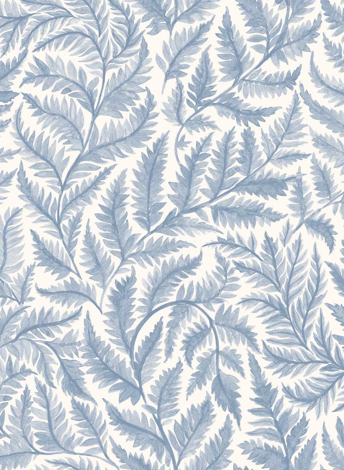 Tapete Ferns - 7790
