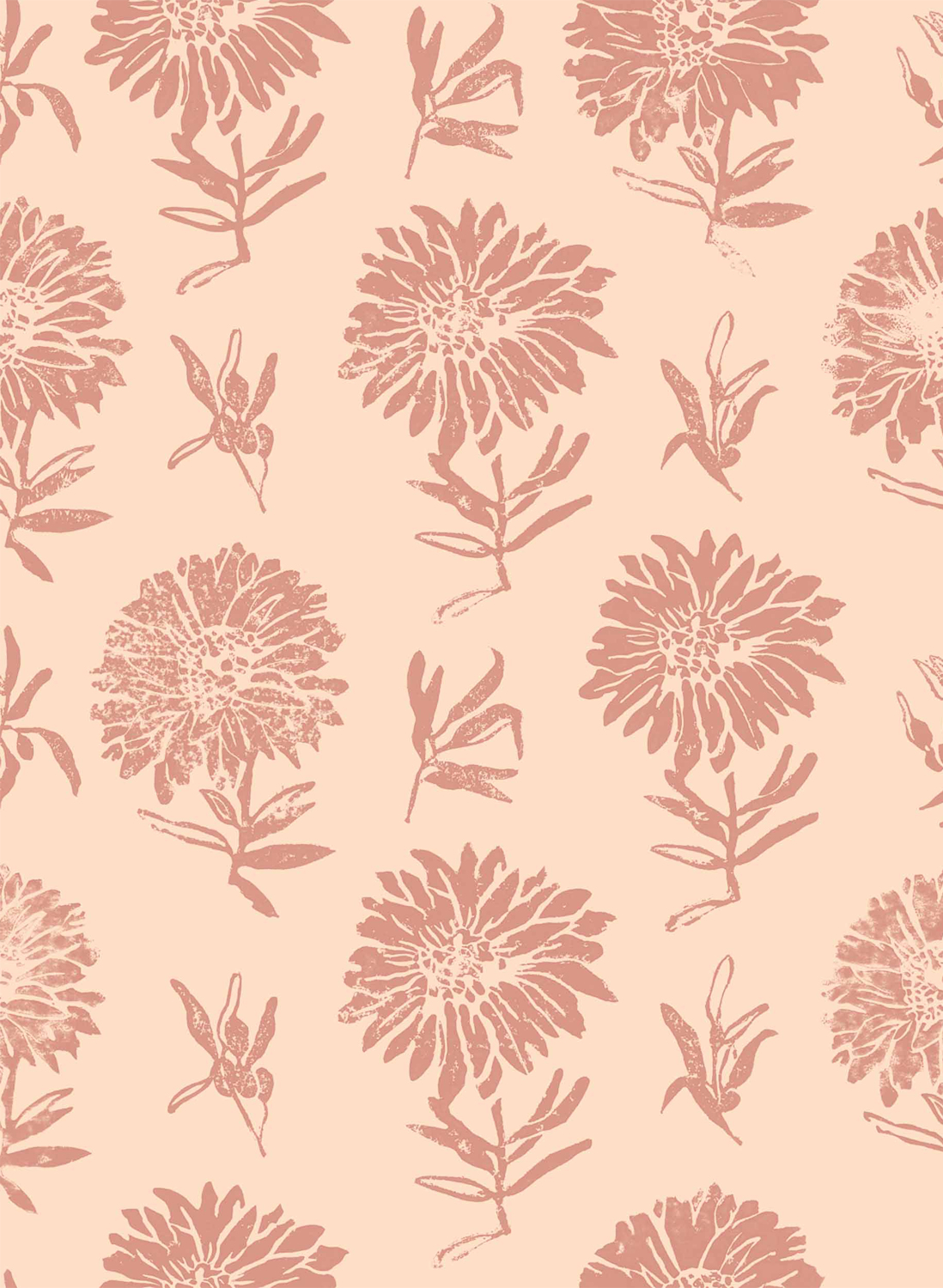 Tapete Parterre - Rosa