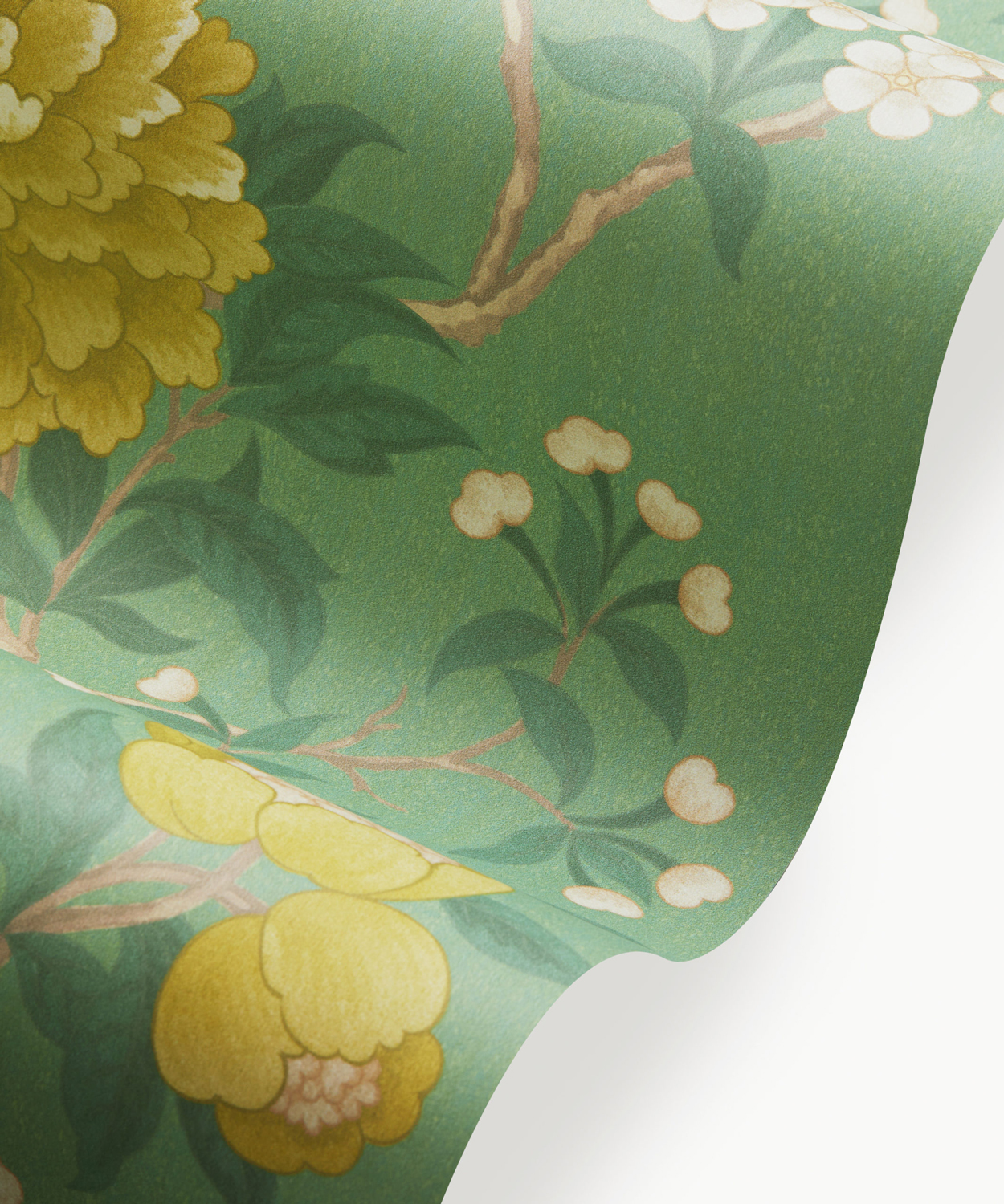 Tapete Porcelain Trail - Jade