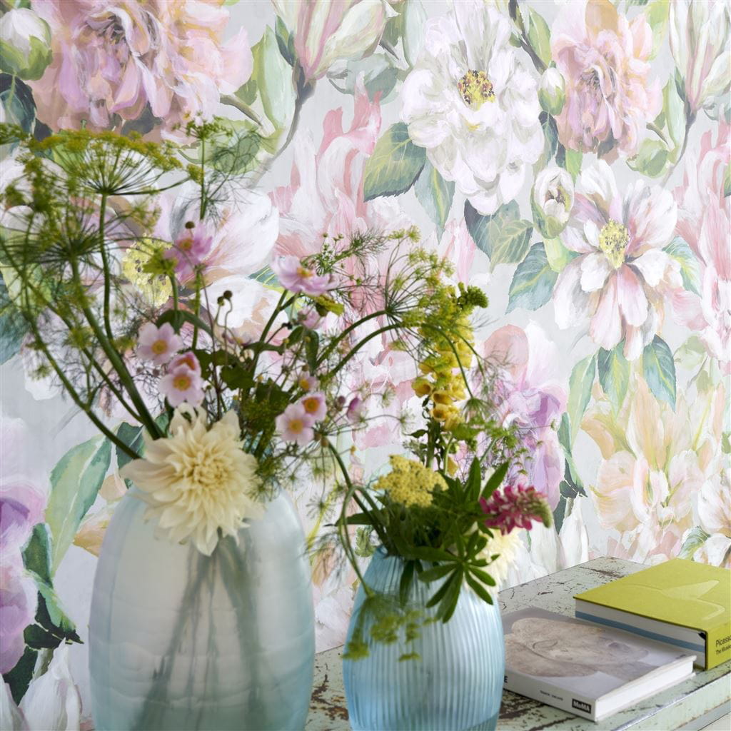 Wandbild Jardin Botanique - Peony