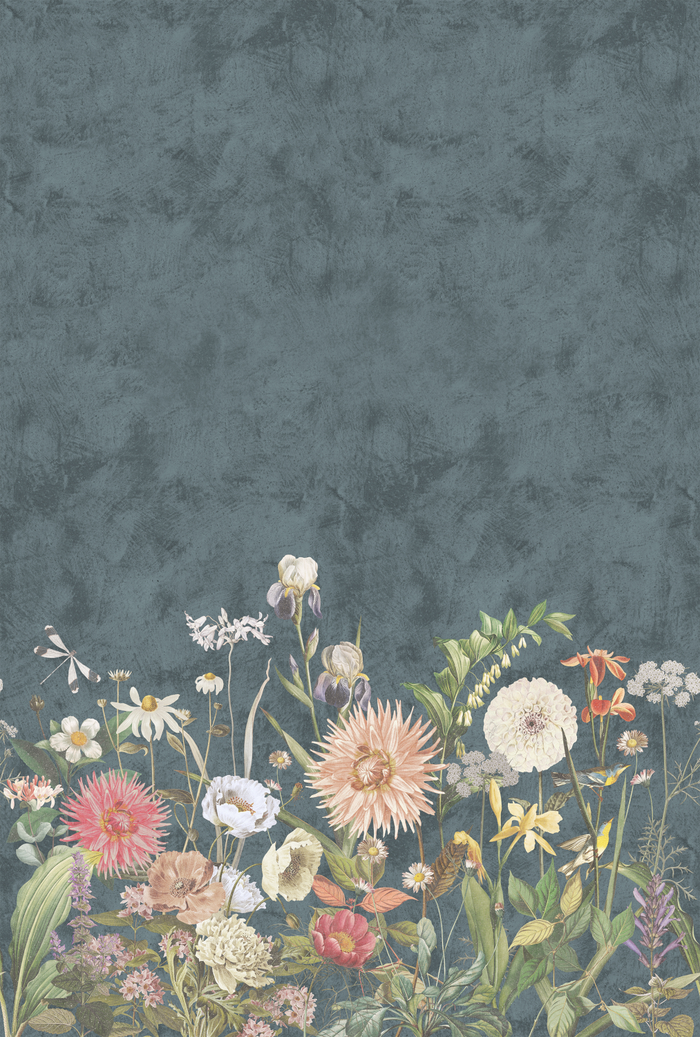 Wandbild Dahlia - 9417W