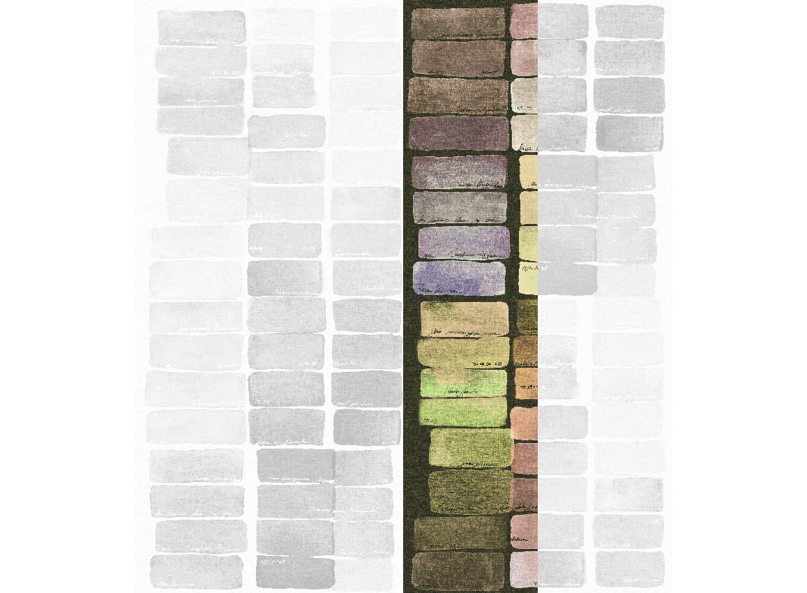 Wandbild Clichy - Black Panel 3