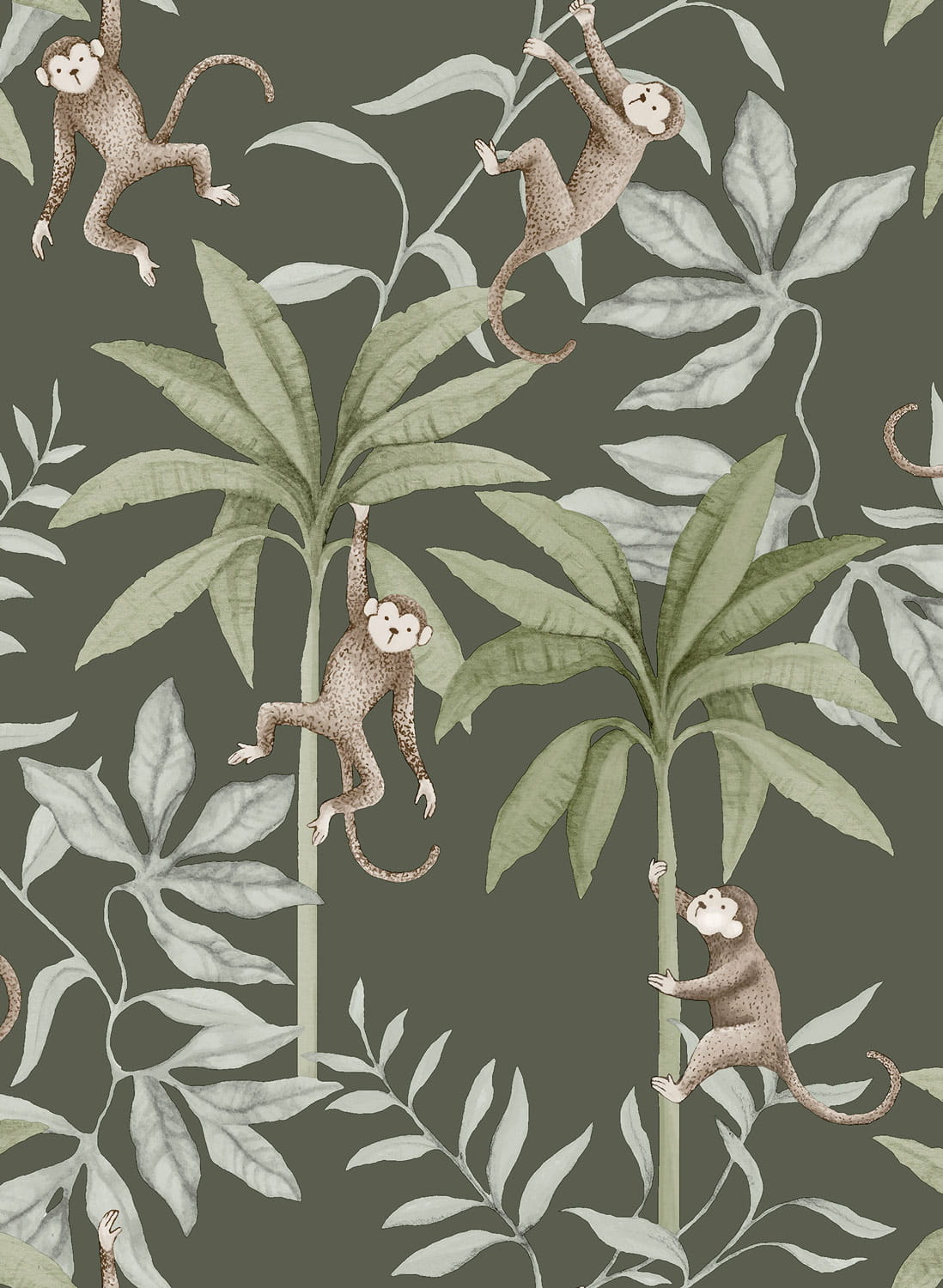 Tapete Jungle Friends - 6935