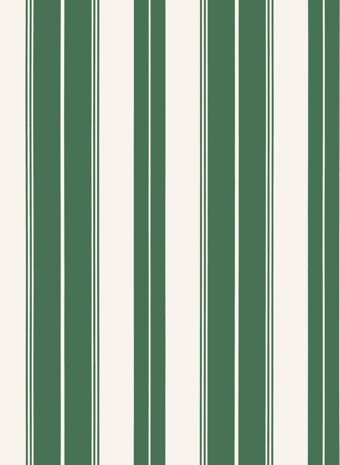 Tapete Norfolk Stripe - green
