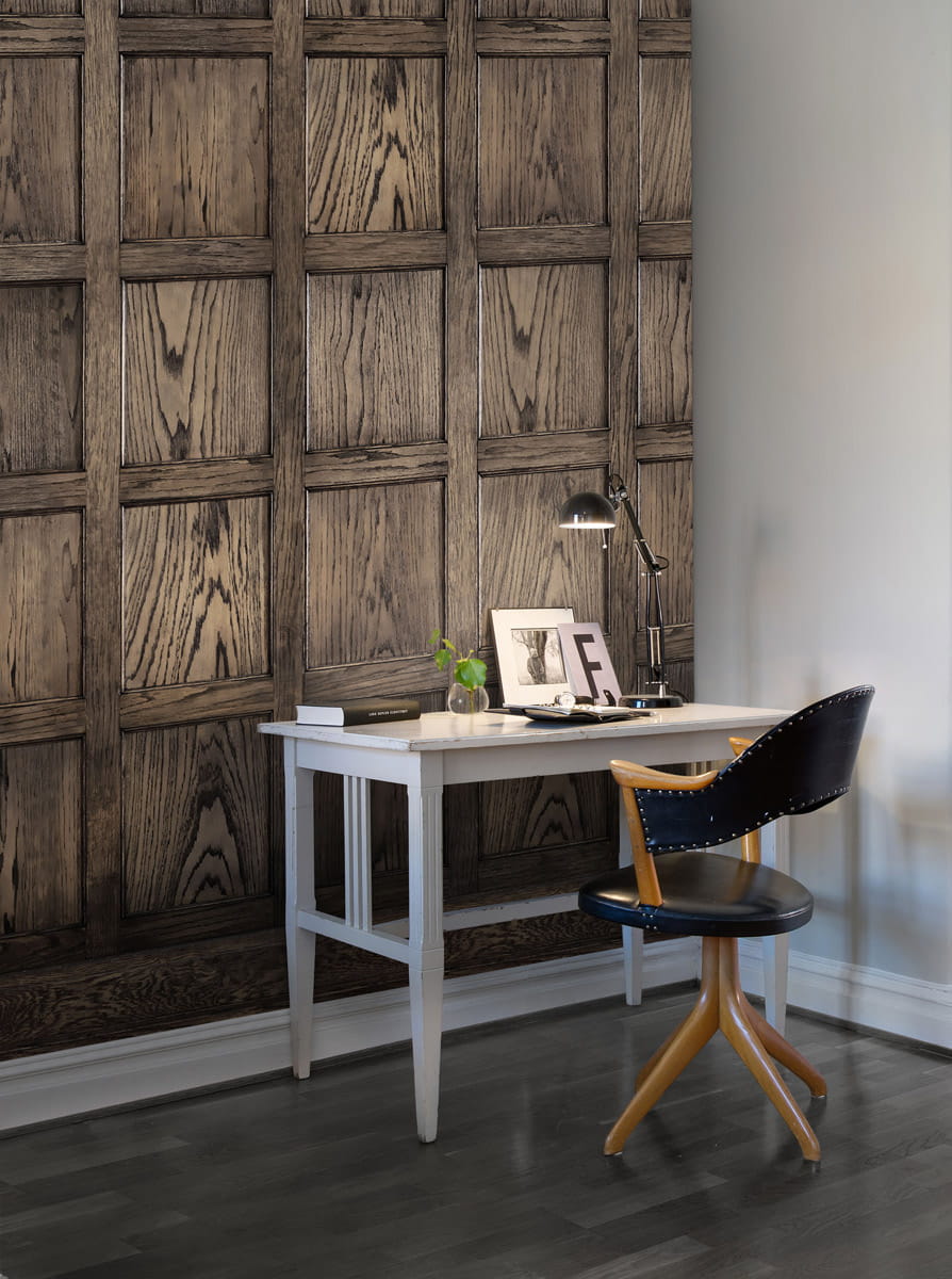 Wandbild Panel - Wood