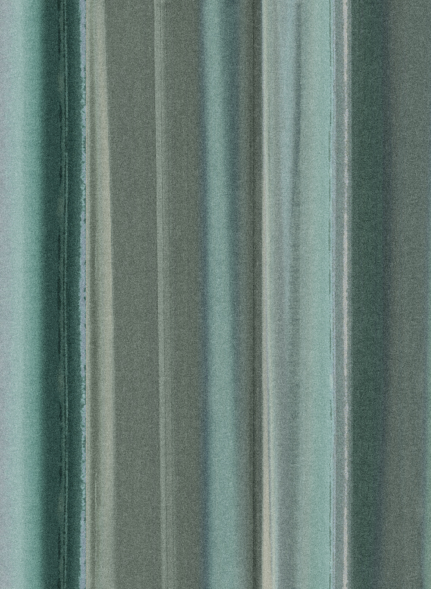 Wandbild Balmoral - Petrolium Panel 1
