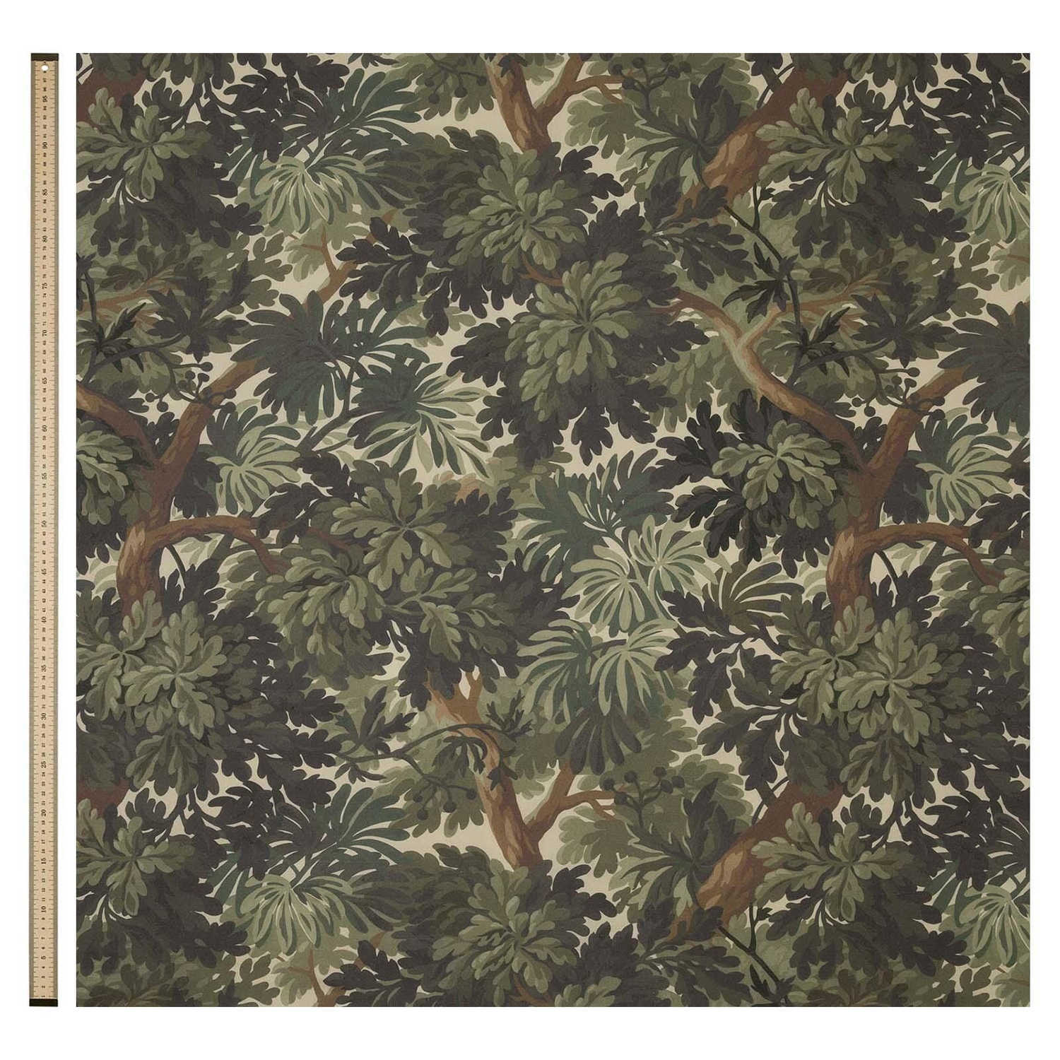 Stoff Foris - Cotton Linen - Verdure