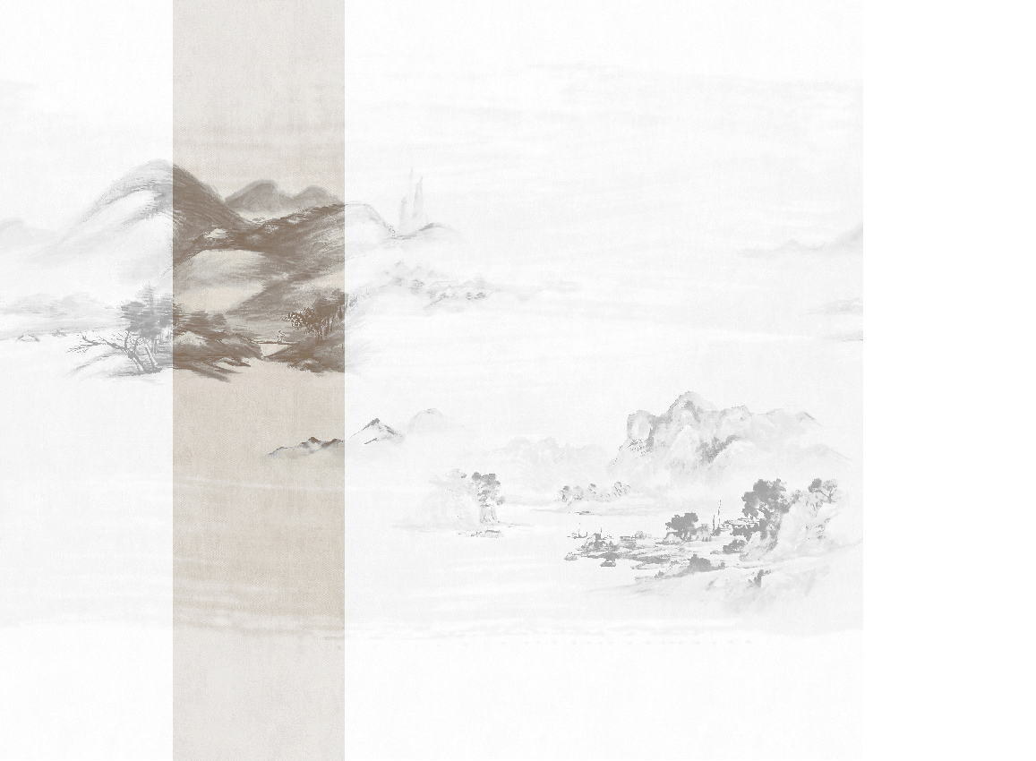 Wandbild Kawa - Neutral Panel 2