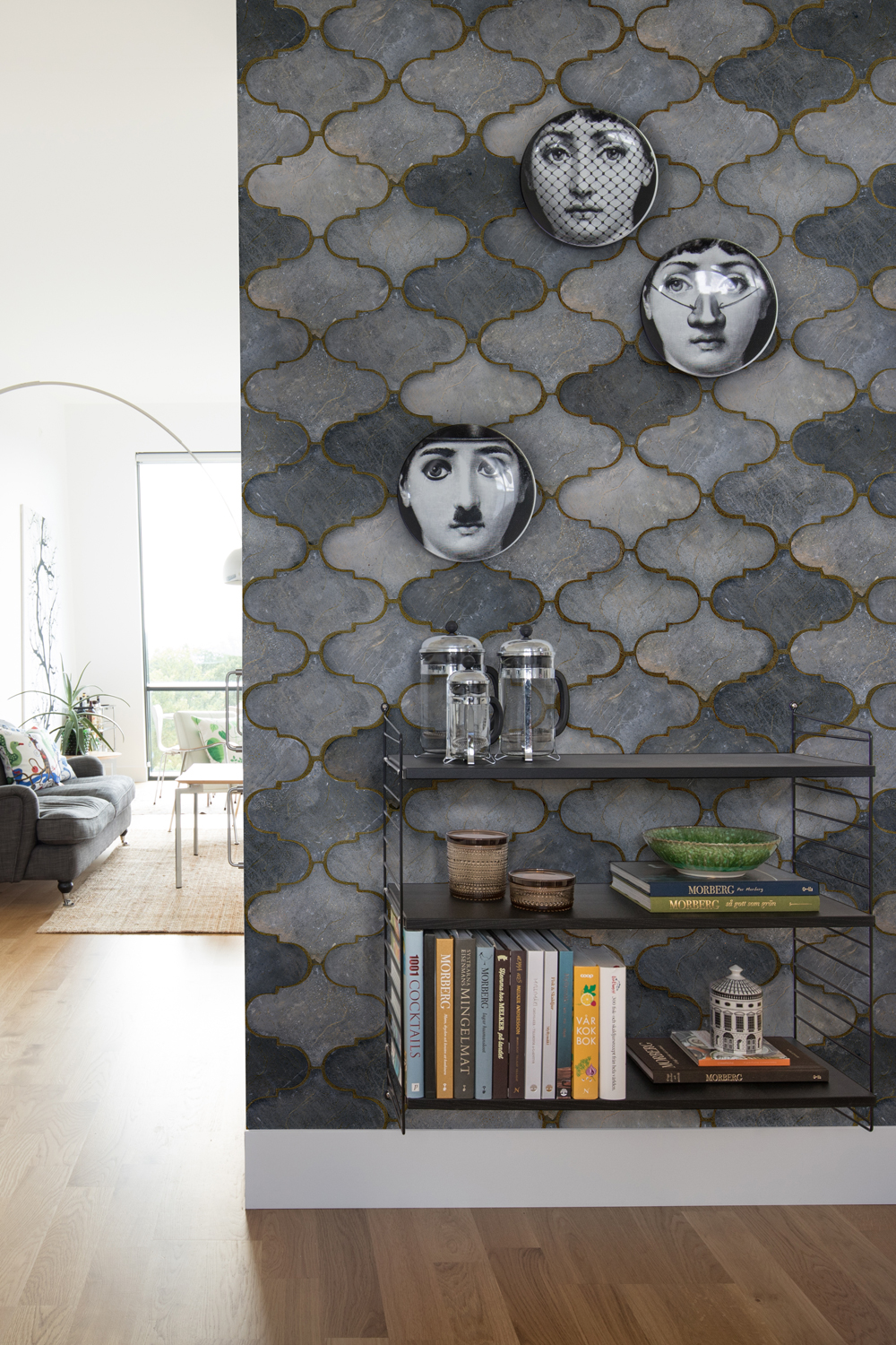 Wandbild Midar - Cloud