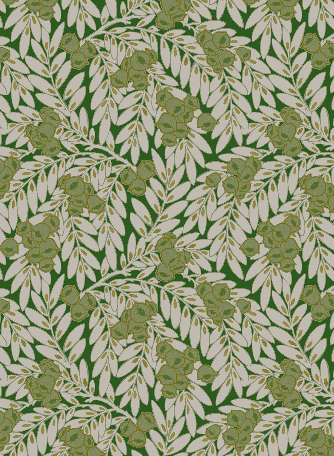 Tapete Matin - Verdure