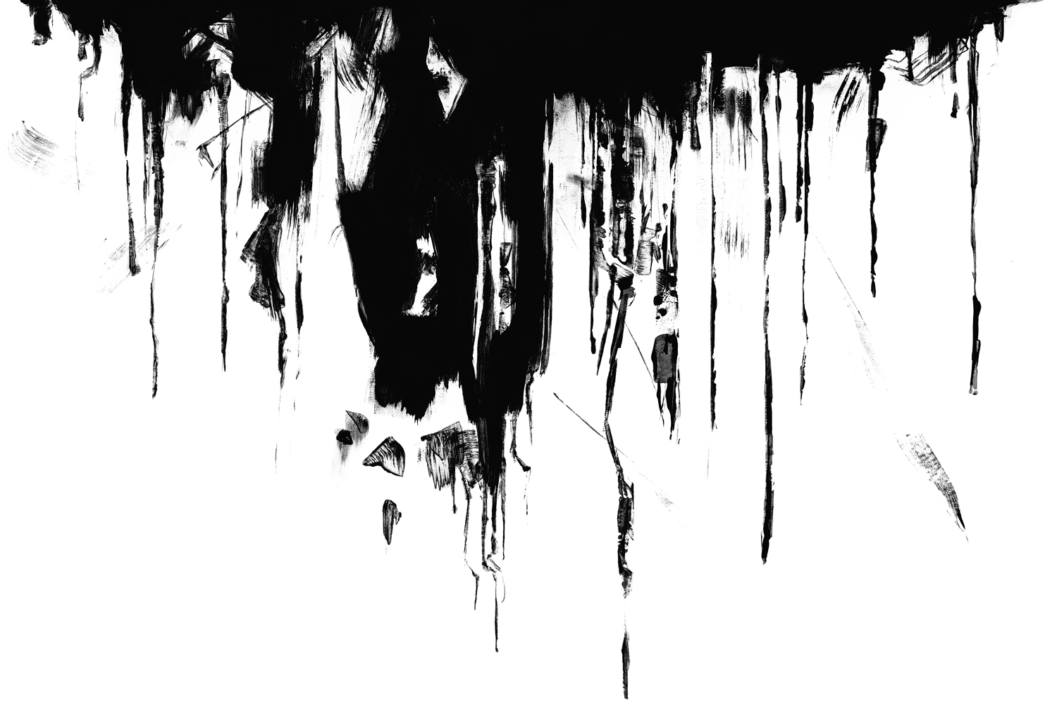 Wandbild Direction - Graphite