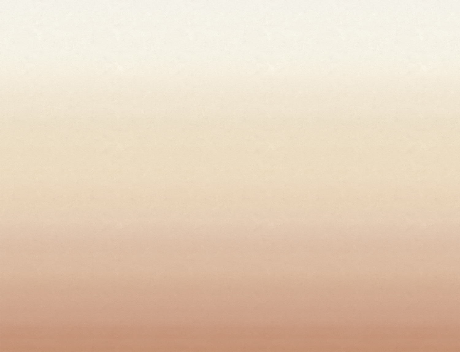 Wandbild Skymning - Peach
