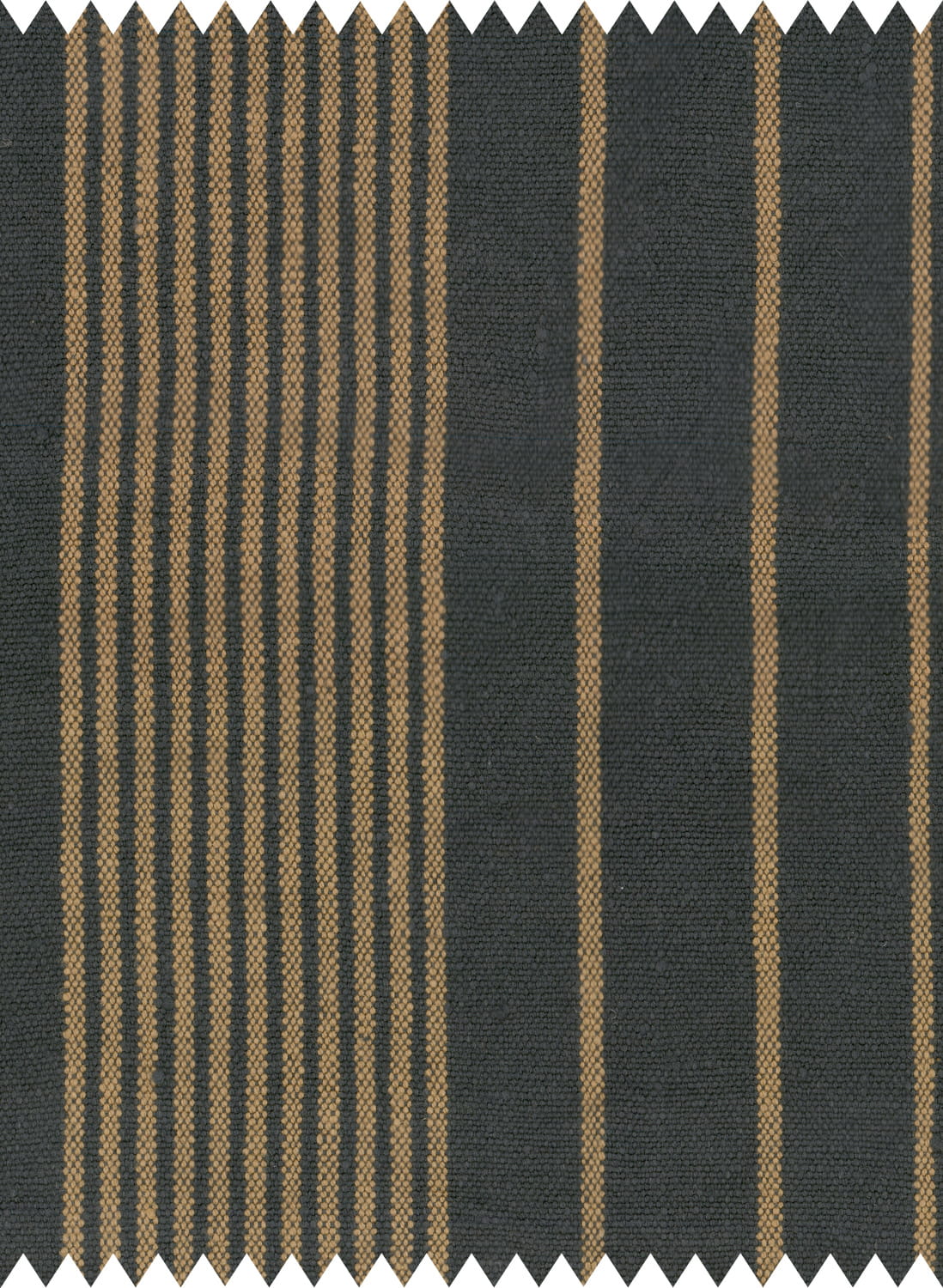 Fabric Newport Stripes - Heavy Linen