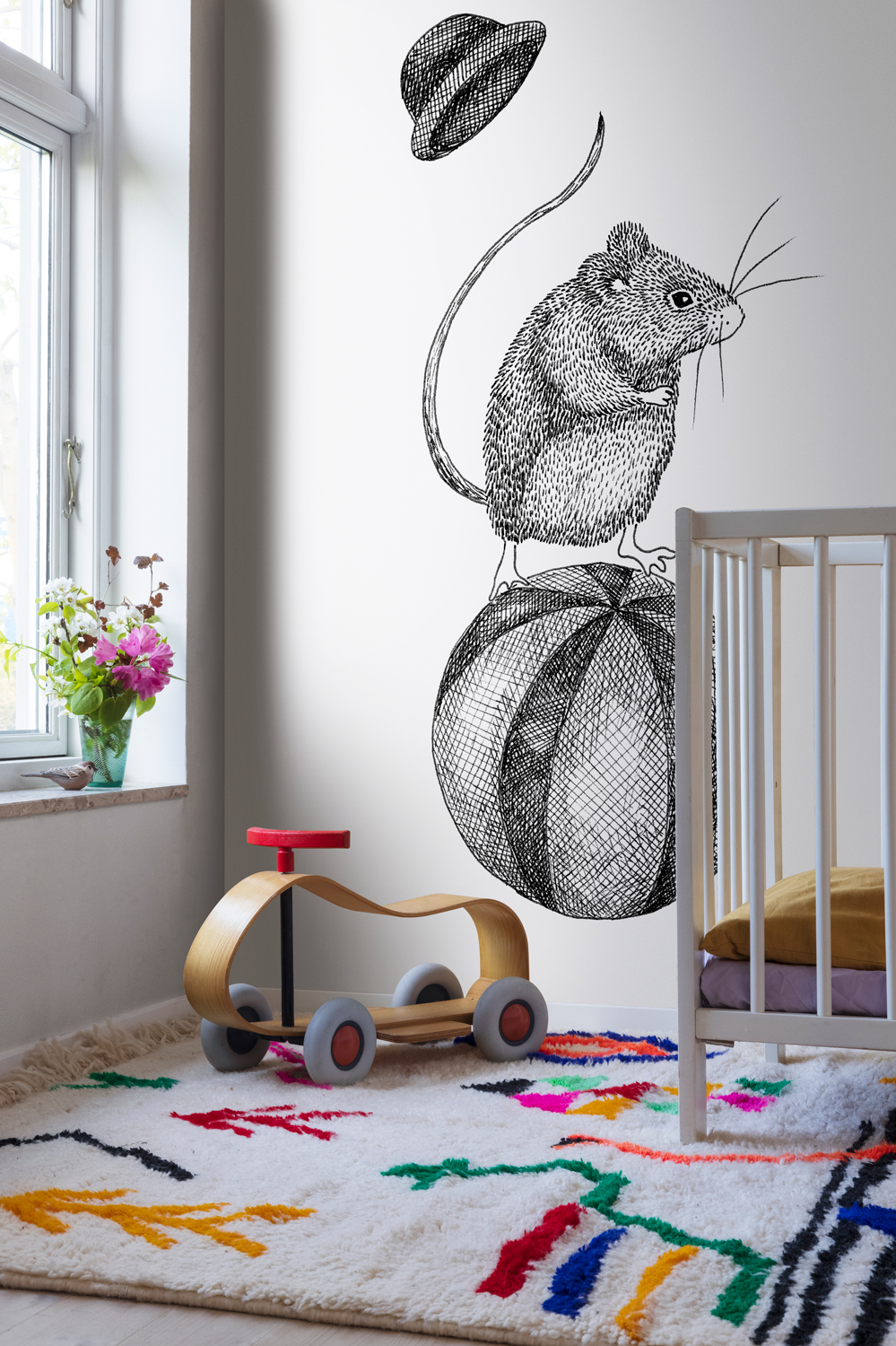 Wandbild Circus Animal - Maximus