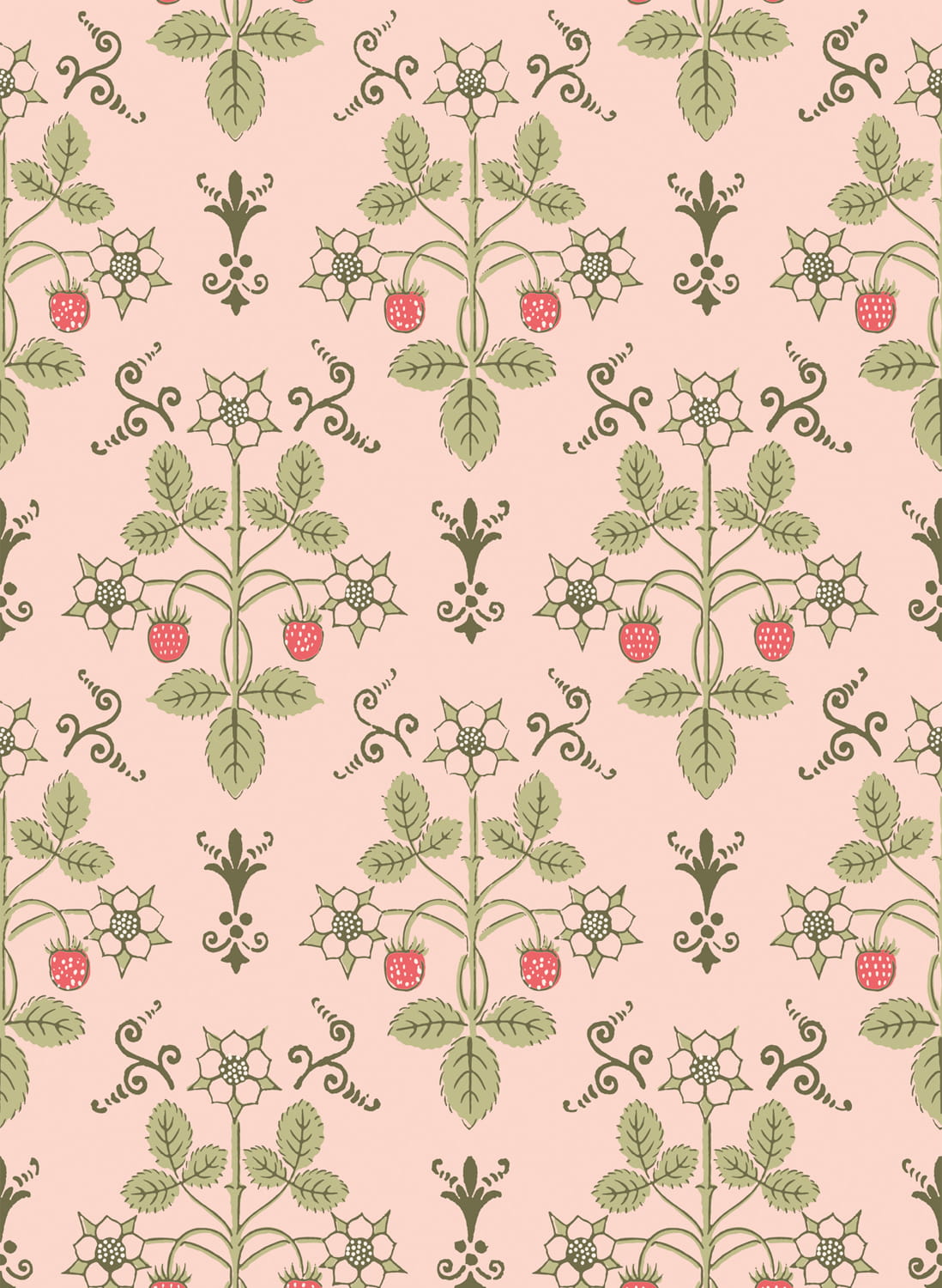 Tapete Strawberry - Chelsea Pink