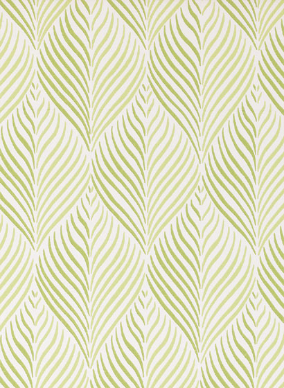 Tapete Bonnelles - Green/ Ivory