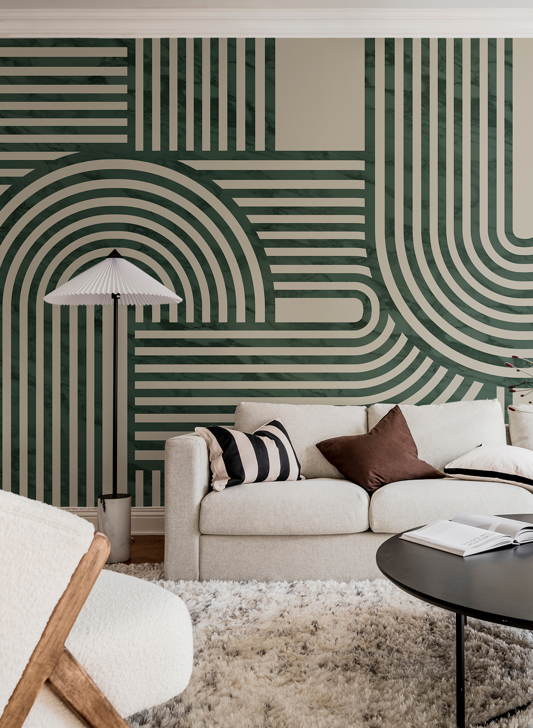 Wandbild Twine