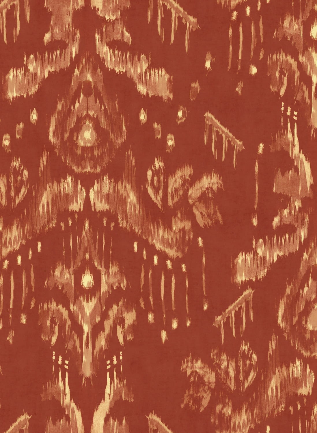 Tapete Ancestral Ikat - Copper