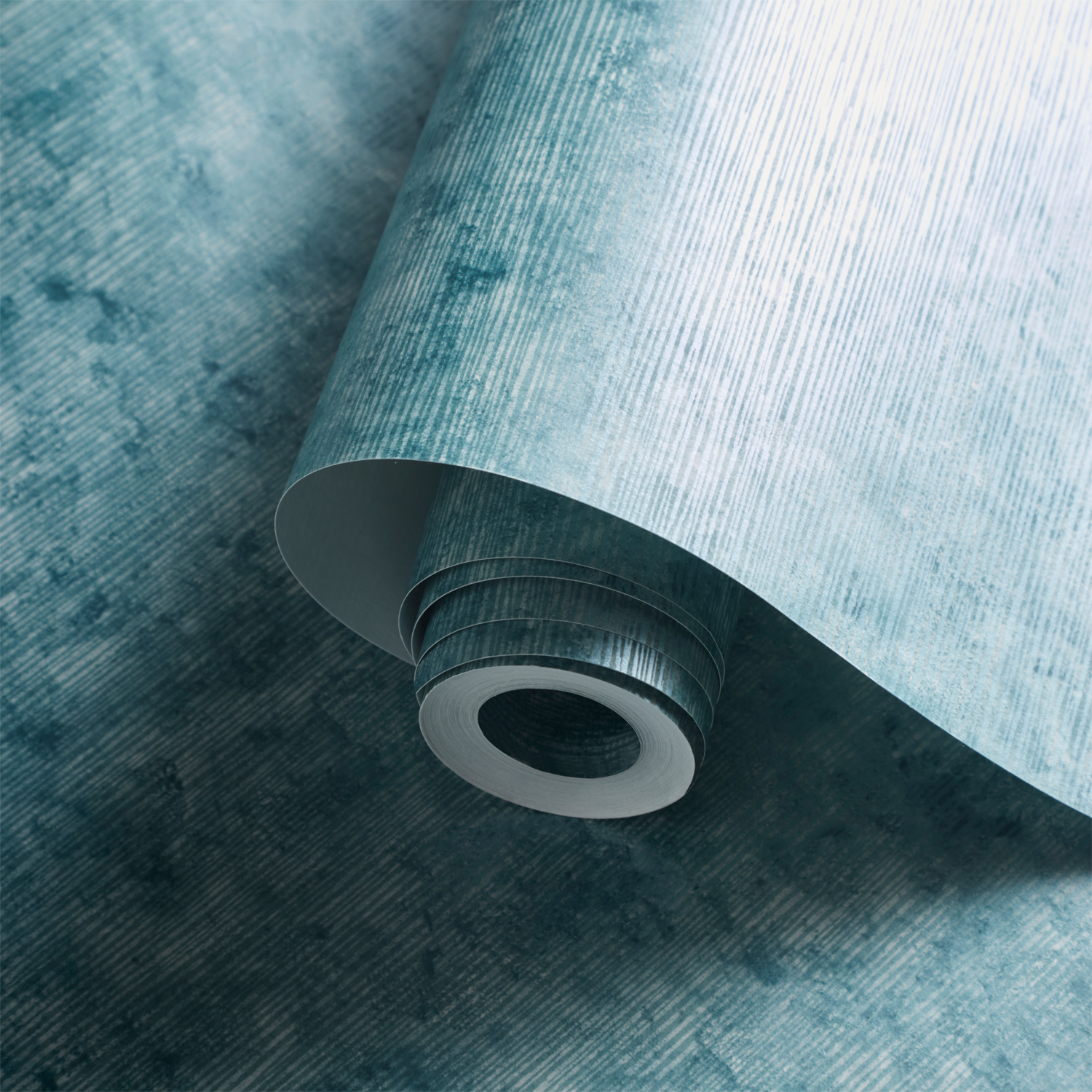 Tapete Impression - Teal