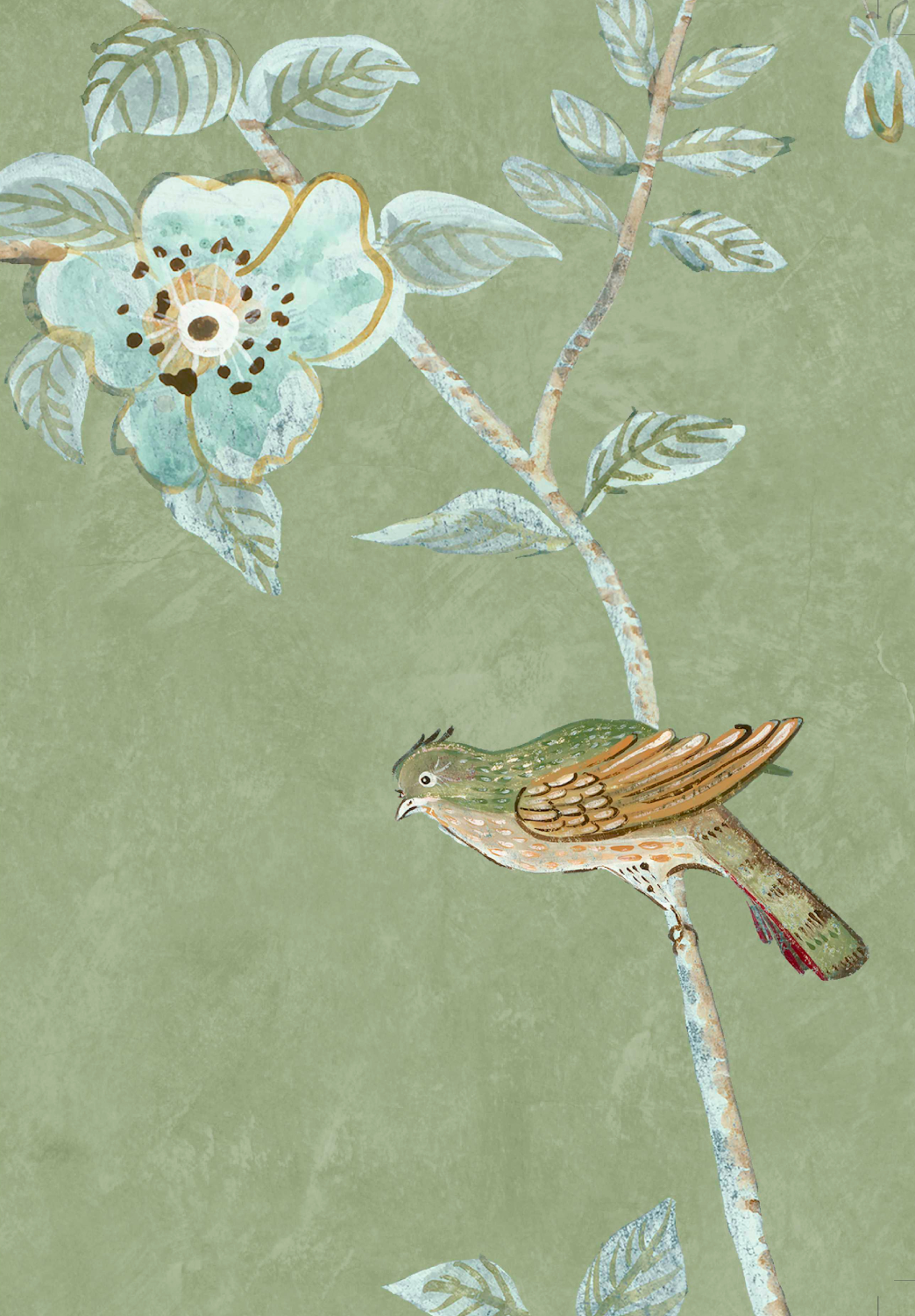 Tapete Songbird - Spring