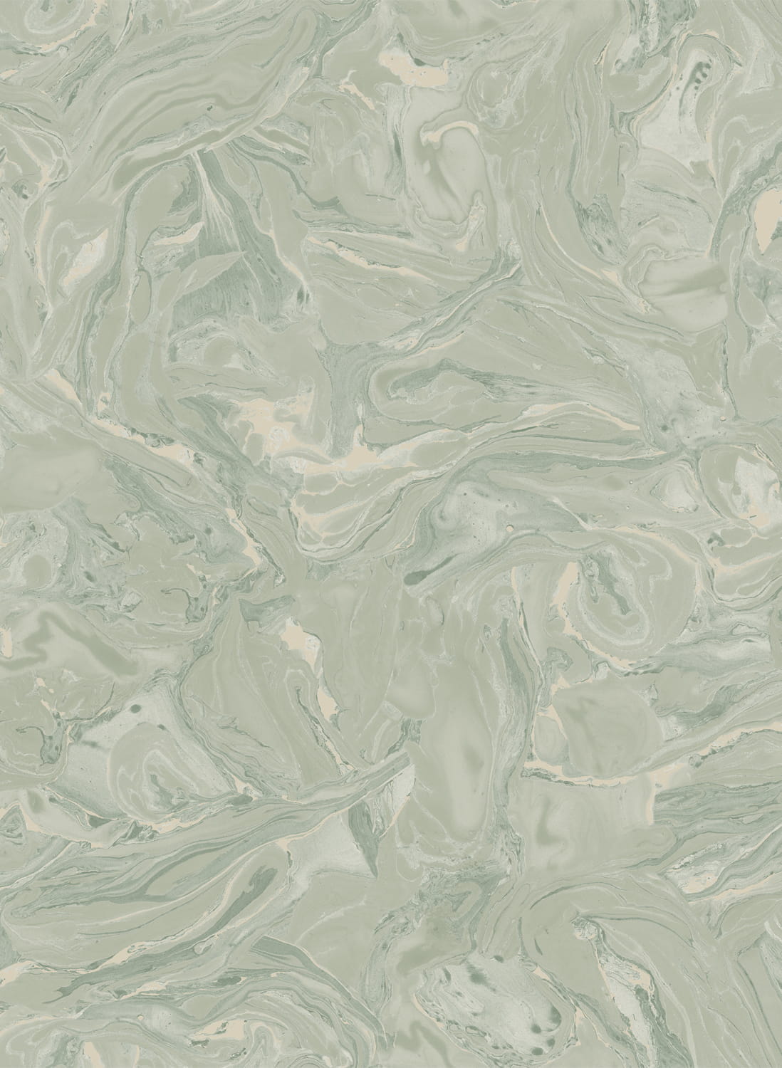 Tapete Marion - Sage Green