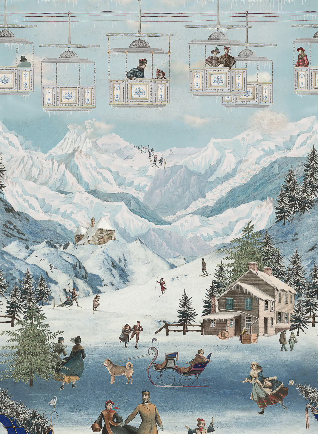 Tapete Kaprun - WP20709