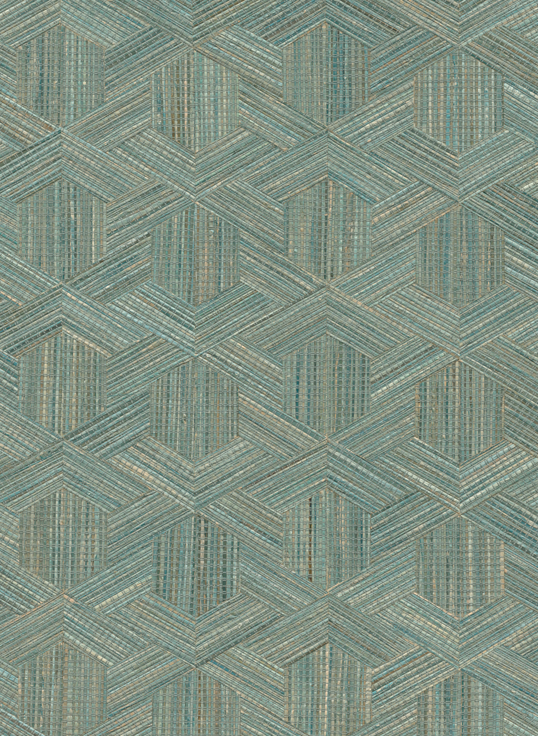 Tapete Reflect - turquoise