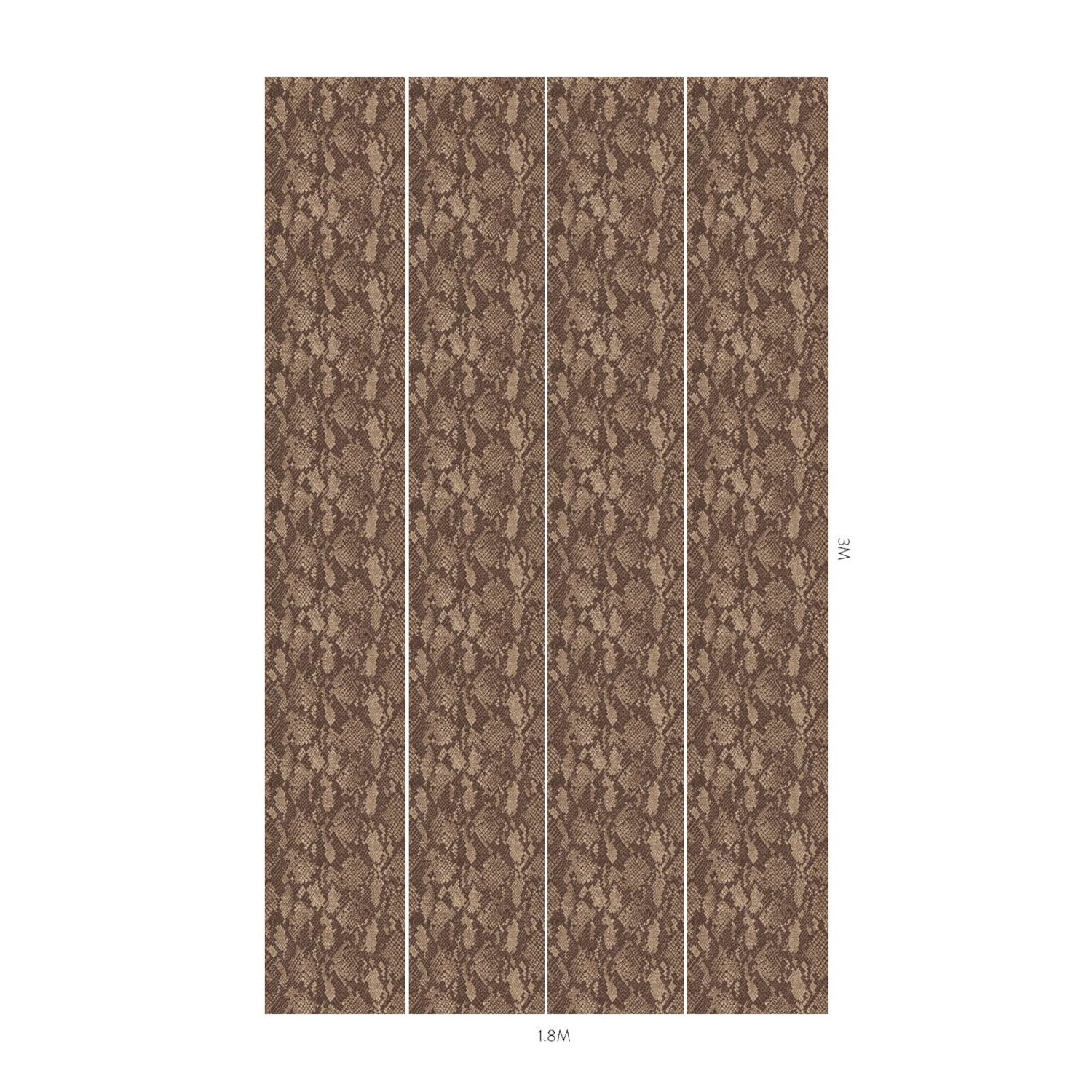 Tapete Cobra - Cocoa