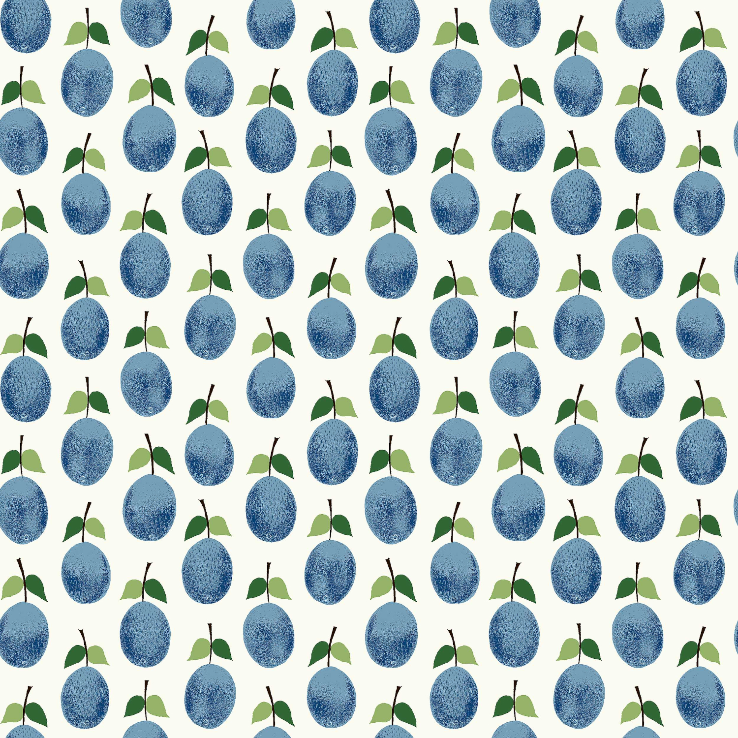 Tapete Stig Lindberg Prunus - 1974