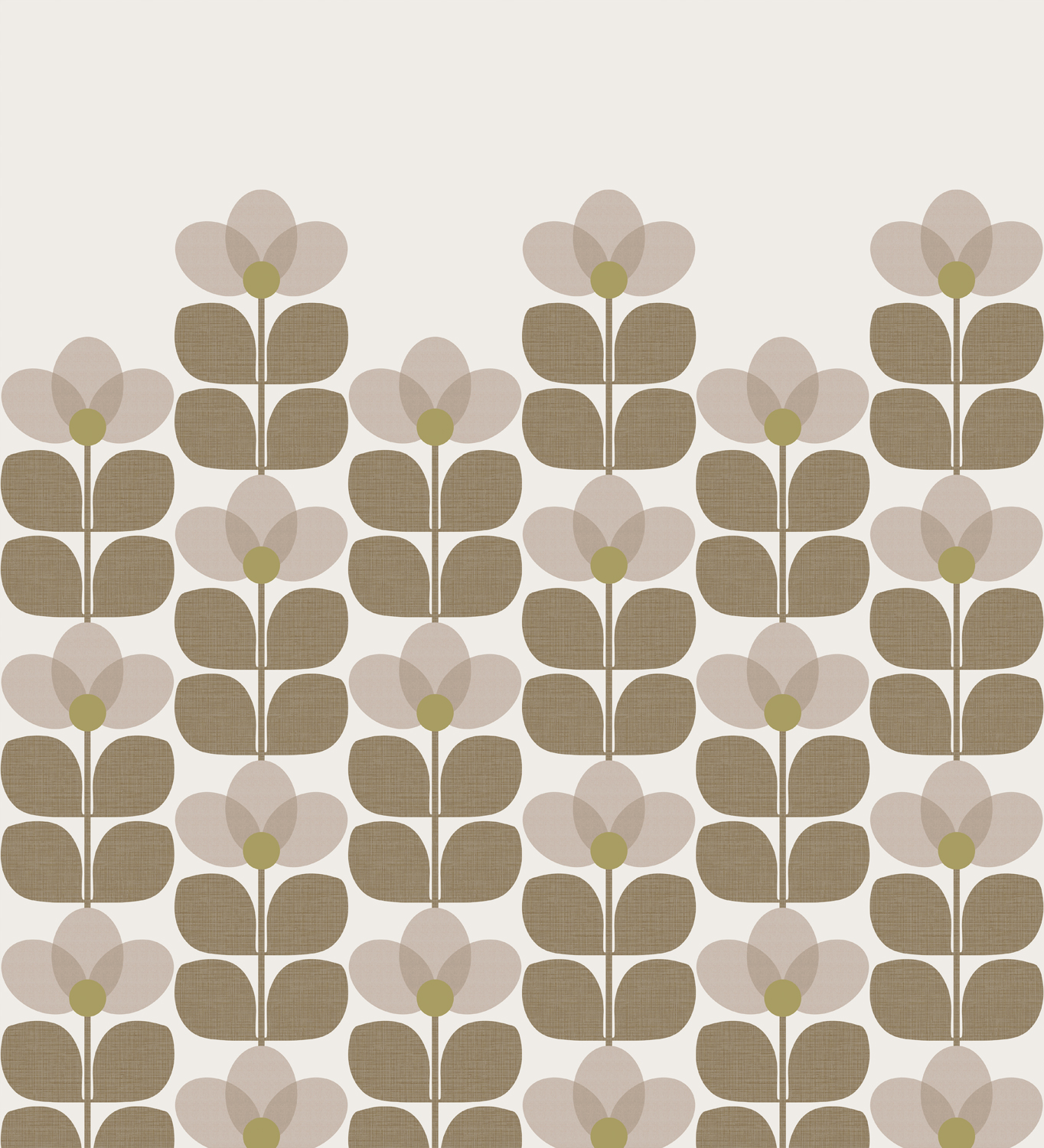 Wandbild Flower - Naturel Panel B