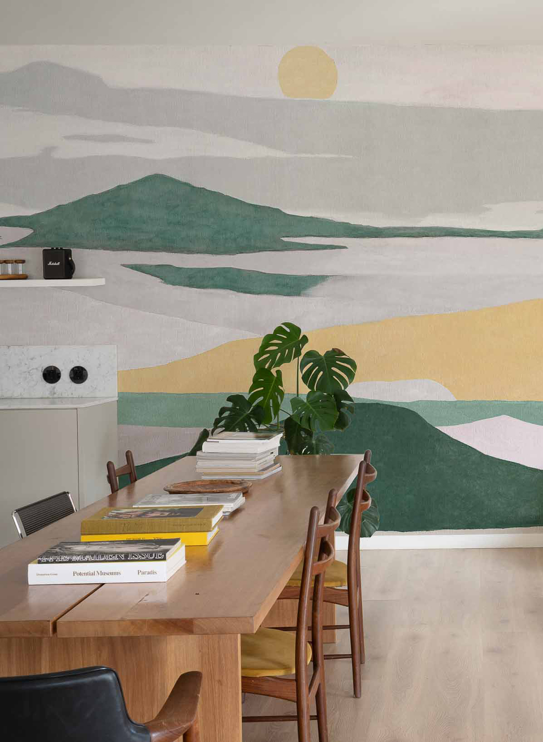 Wandbild Lainoa