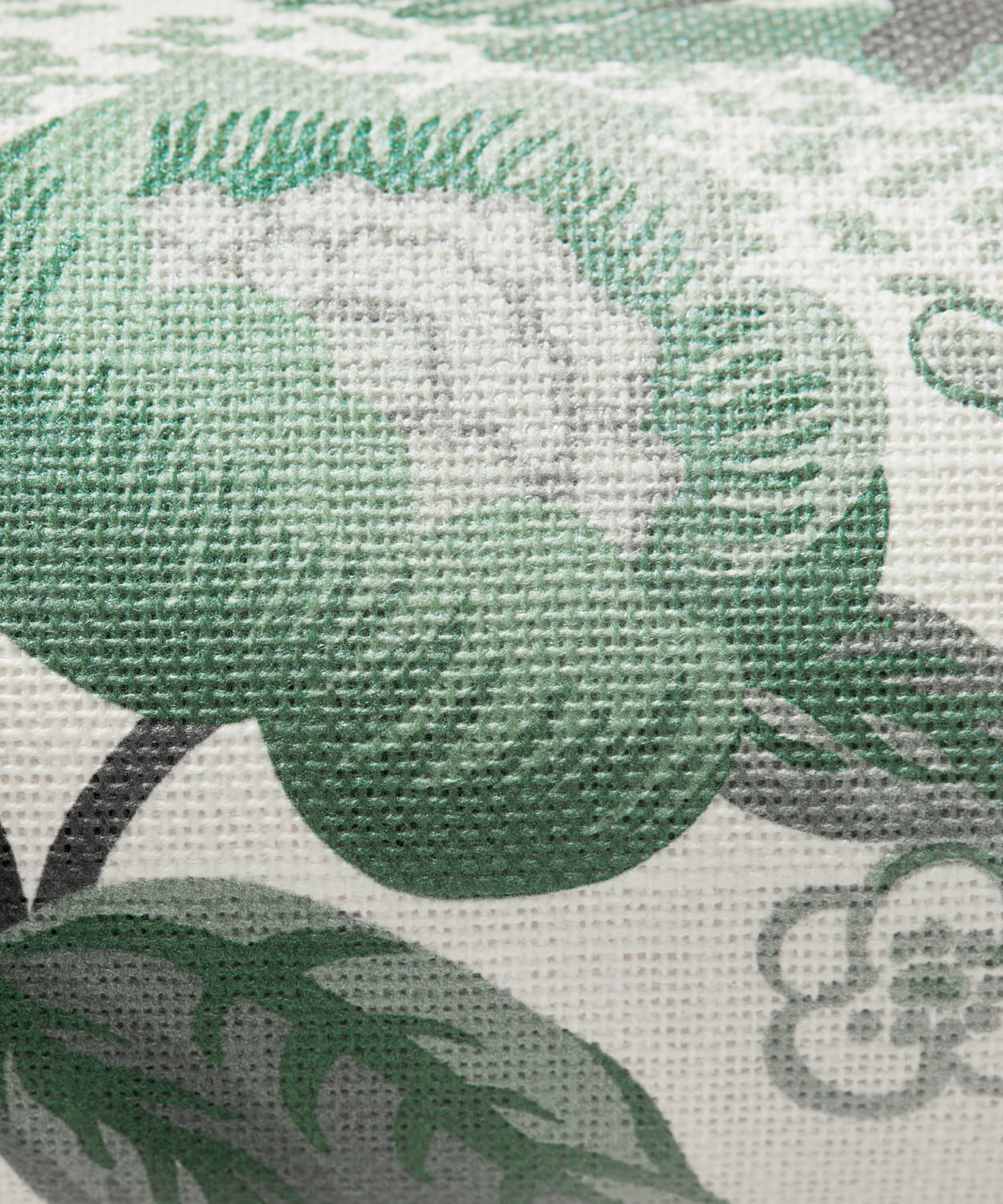 Tapete Floating Palace Linen - Jade